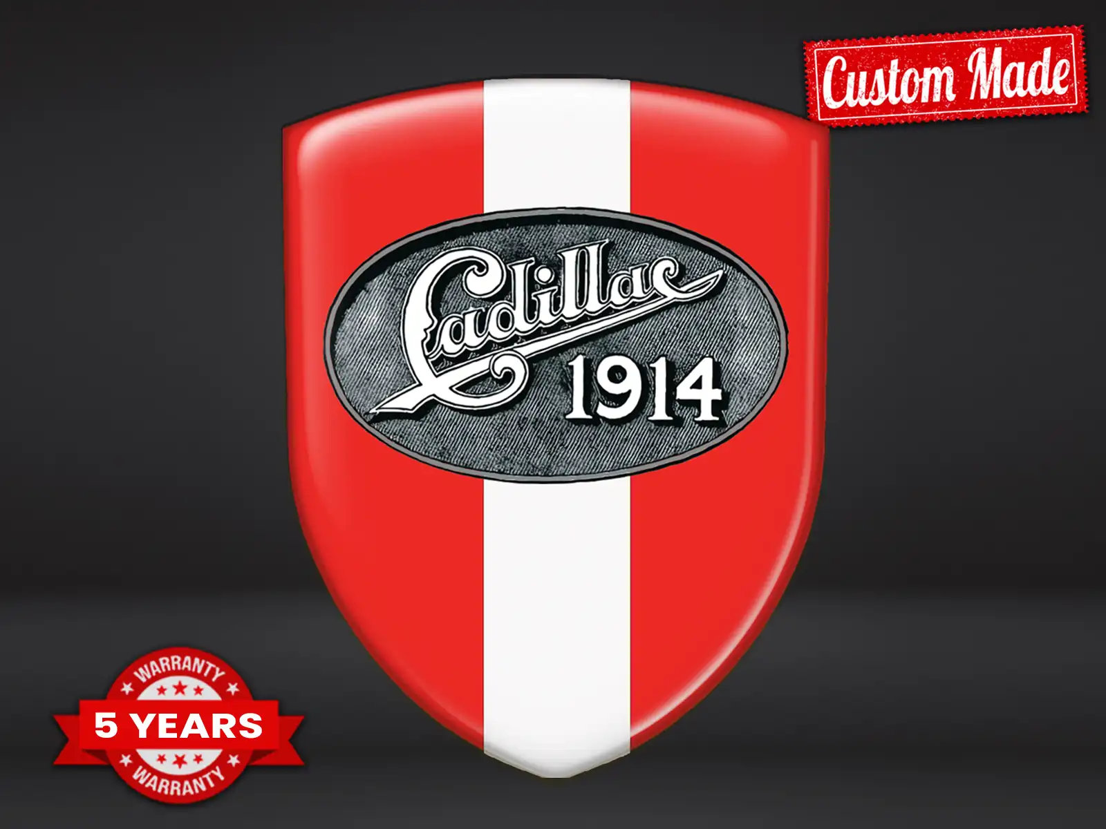 Cadillac Marken-Embleme Turbo X Pro